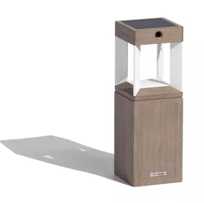 Borne solaire Teckalu