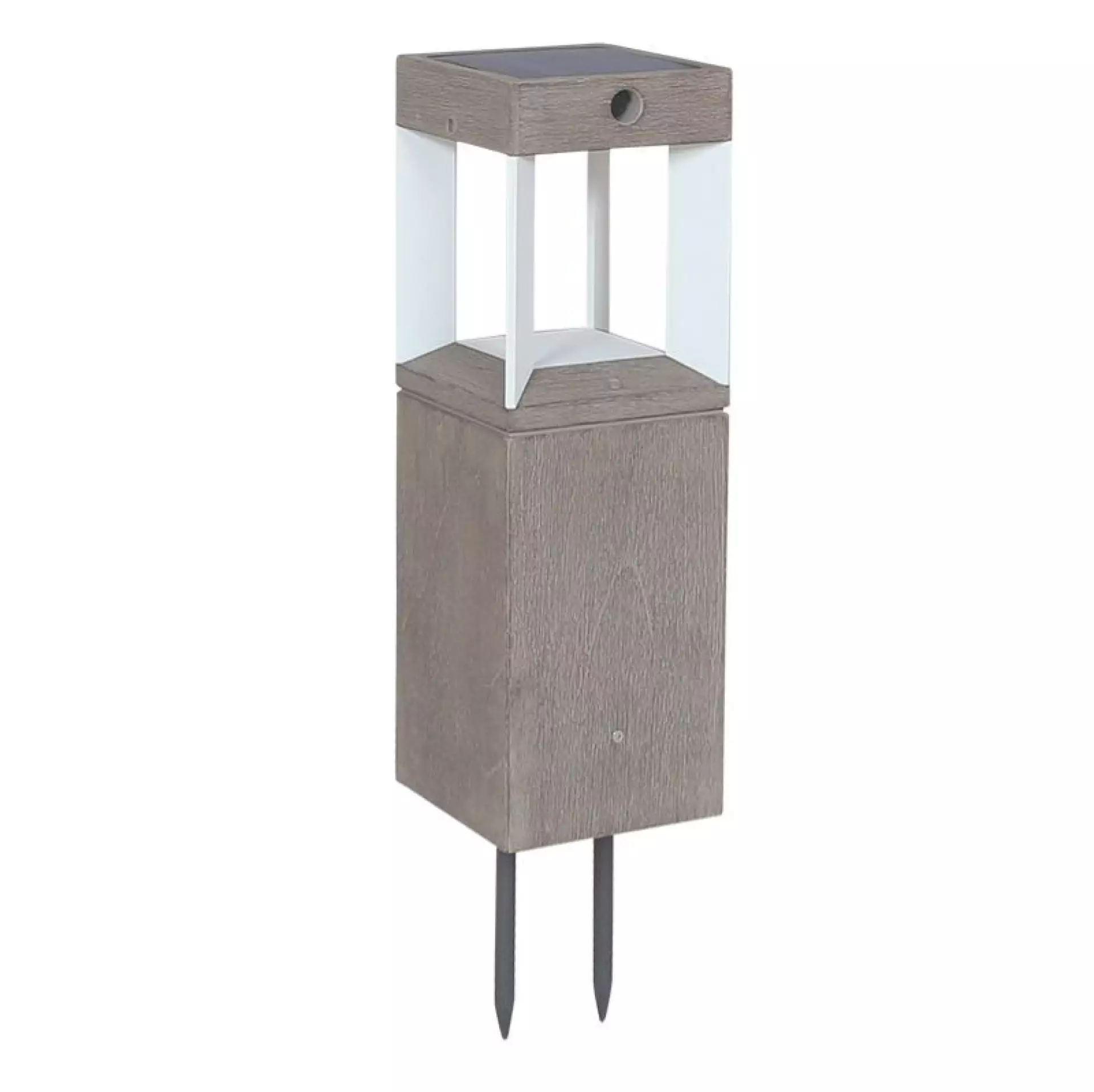Borne solaire Teckalu