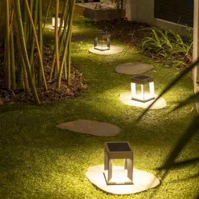 Lampe de table Teckalu