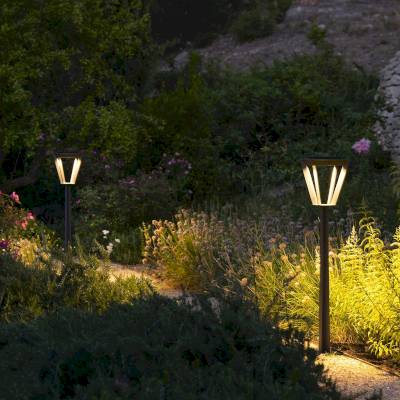 Lampadaire solaire Metro 200 cm