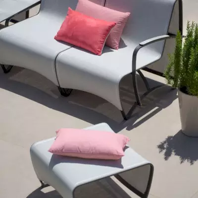 Fauteuil de salon de jardin JET STREAM