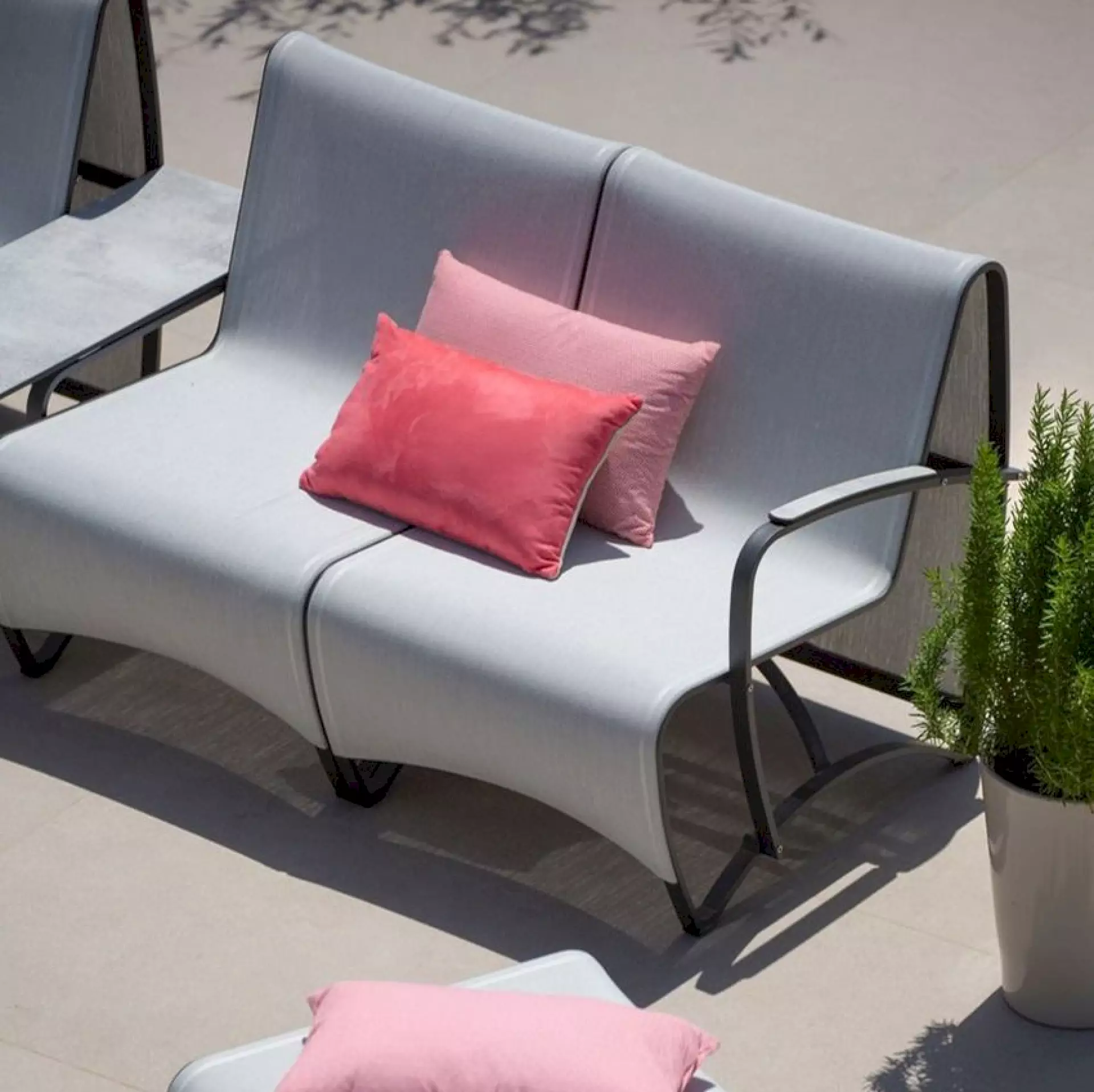 Fauteuil de salon de jardin JET STREAM