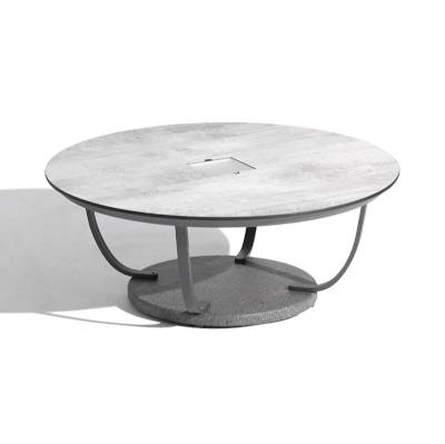 Table basse solaire Ø 90 cm Jet Stream