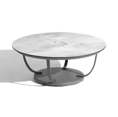 Table basse solaire Ø 90 cm Jet Stream