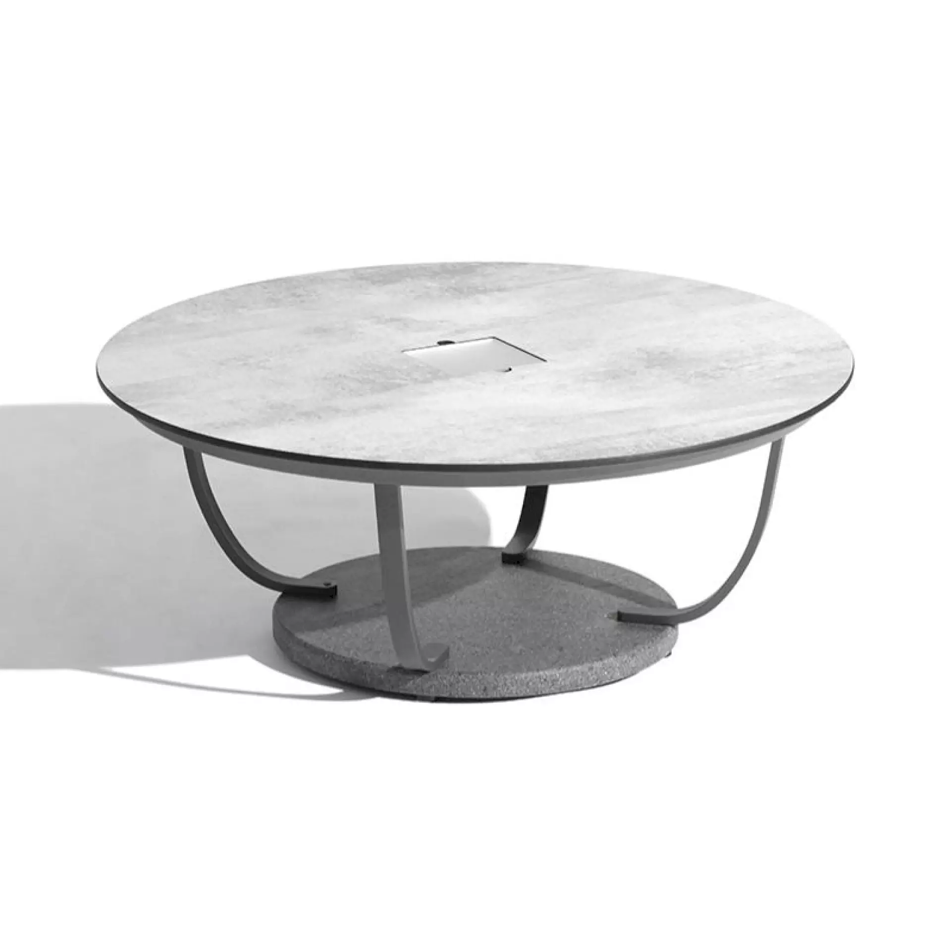 Table basse solaire Ø 90 cm Jet Stream