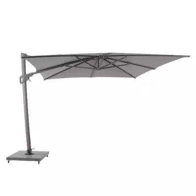 Parasol Skaal excentré 3x3 + housse de protection