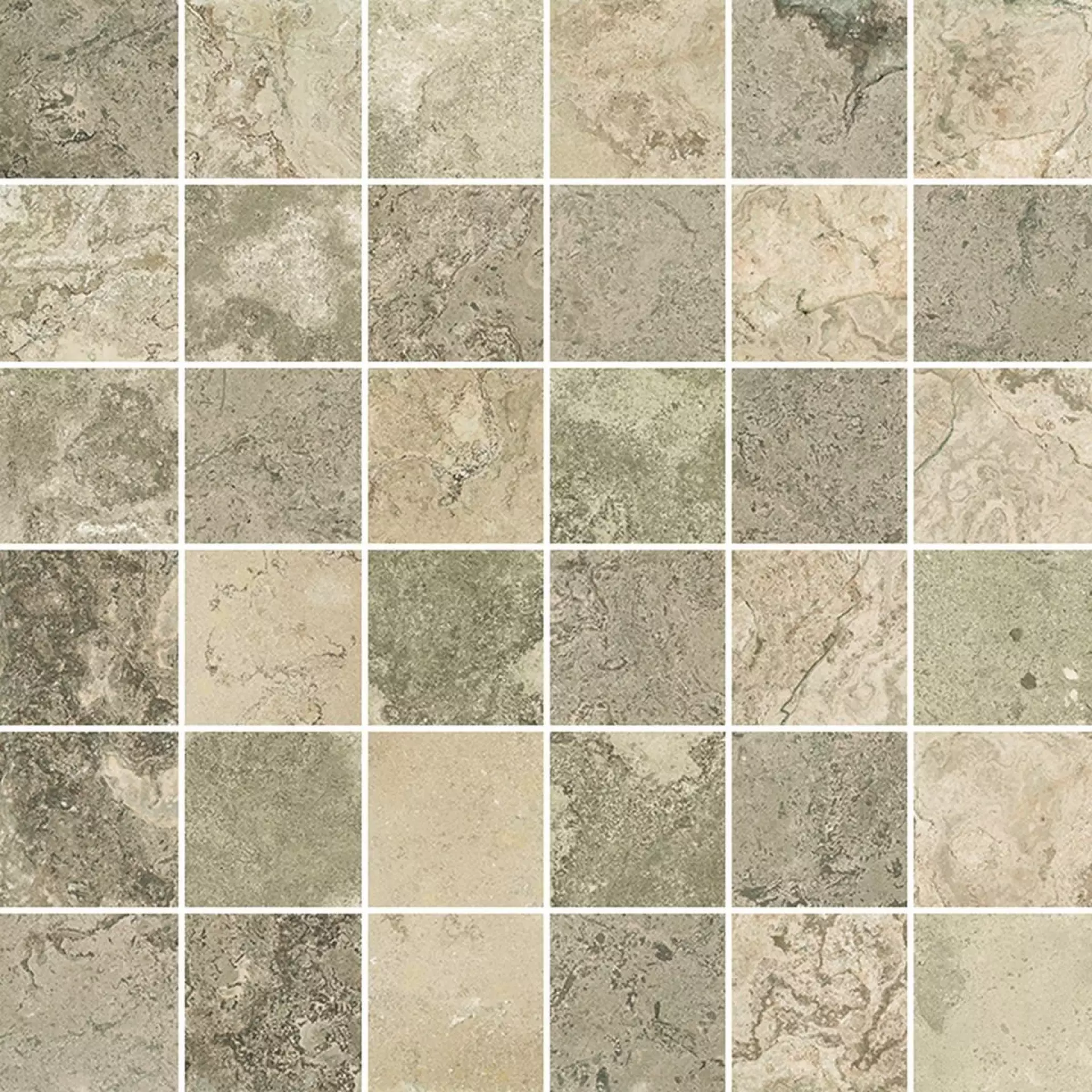 Solithe naturel 30*30 Mos 5*5 rect