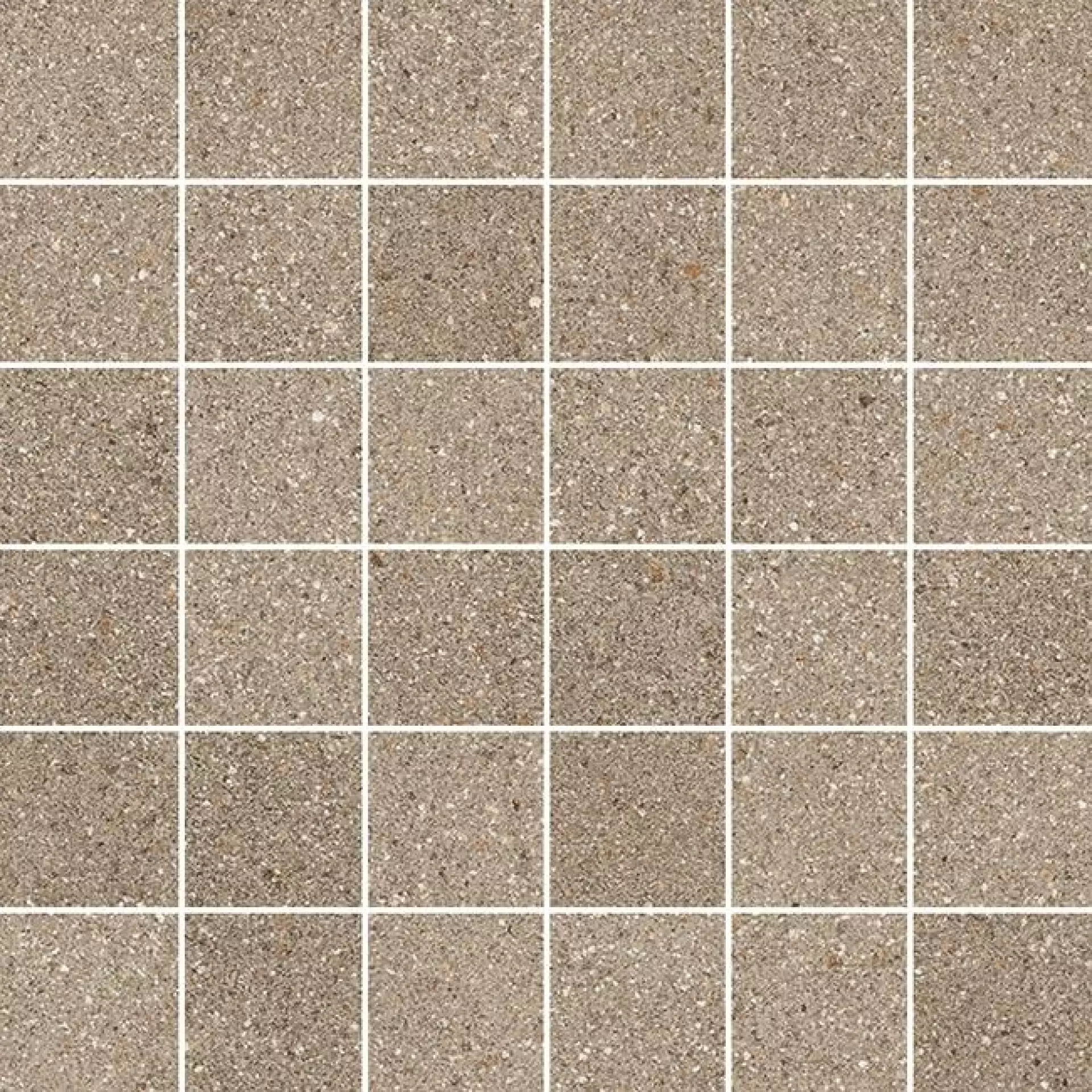 Utopie taupe 30*30 Mos 5*5 rect