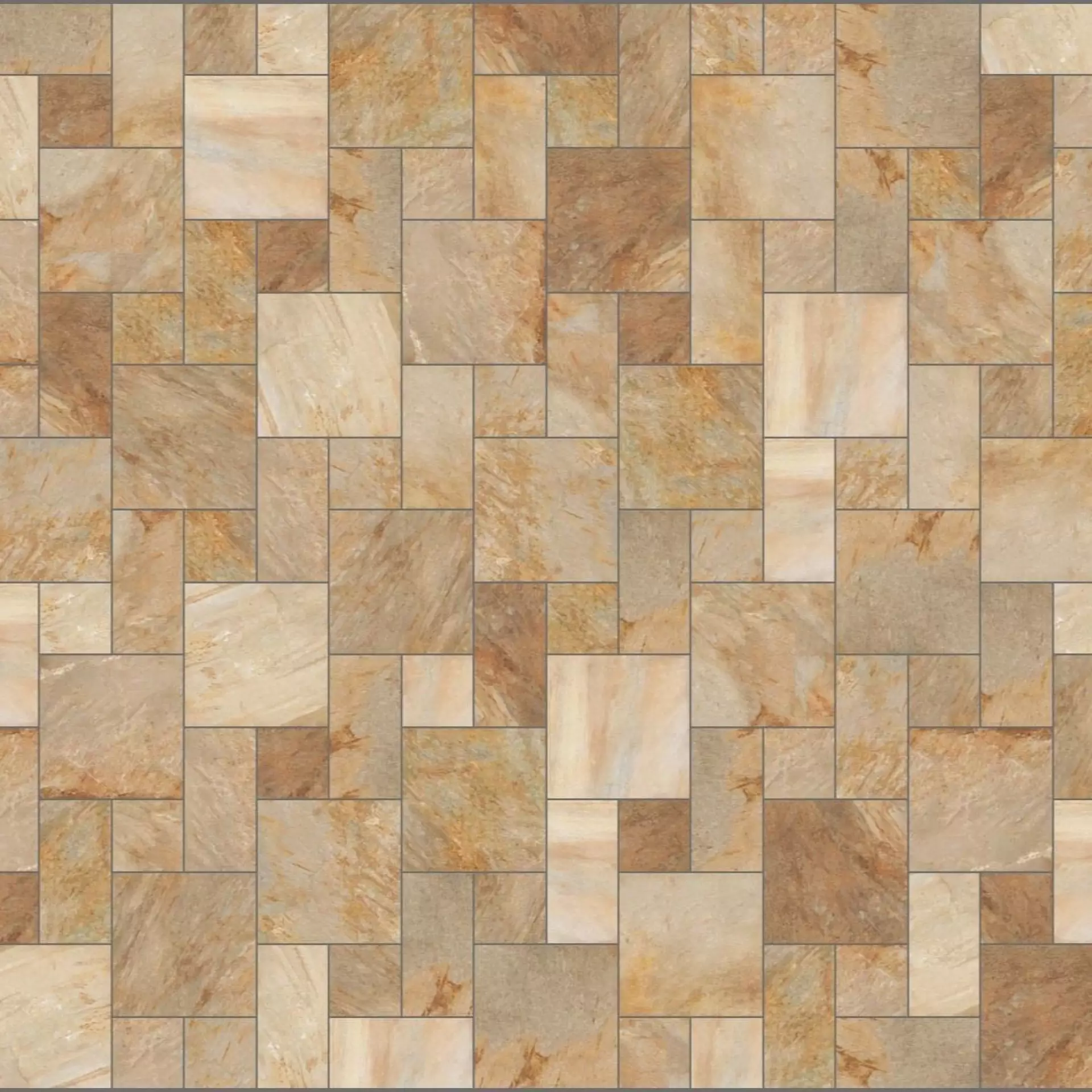 Zephyr gold 30*30 Mos 5*5 rect